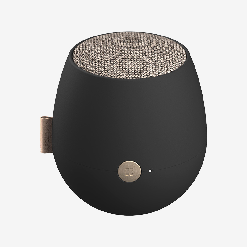 kreafunkajazz北欧小型便携无线蓝牙50立体声音箱响防水低音炮黑色