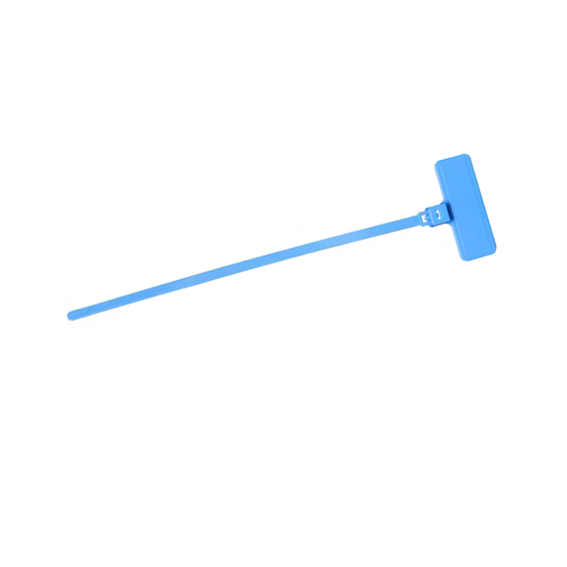 泰炙鼎 标签扎带 79*45*285mm(蓝色) 50根/包高清大图