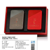 艺福堂茶叶 武夷山原产大红袍 岁月之脉礼盒150g 红茶 中秋送礼佳品