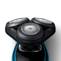 【送旅行盒】飞利浦(Philips)电动剃须刀S5077/03 男士充电式旋转式刮胡刀三刀头胡须刀全身水洗