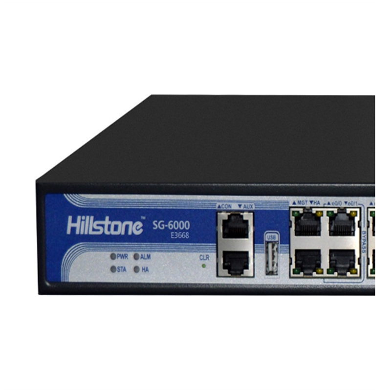 山石网科防火墙 SG-6000-E2860 1U机箱