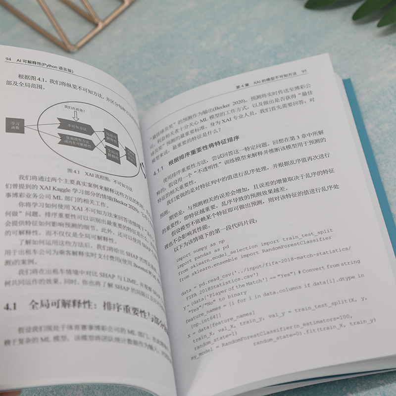 醉染图书AI可解释(Python语言版)9787302605690高清大图