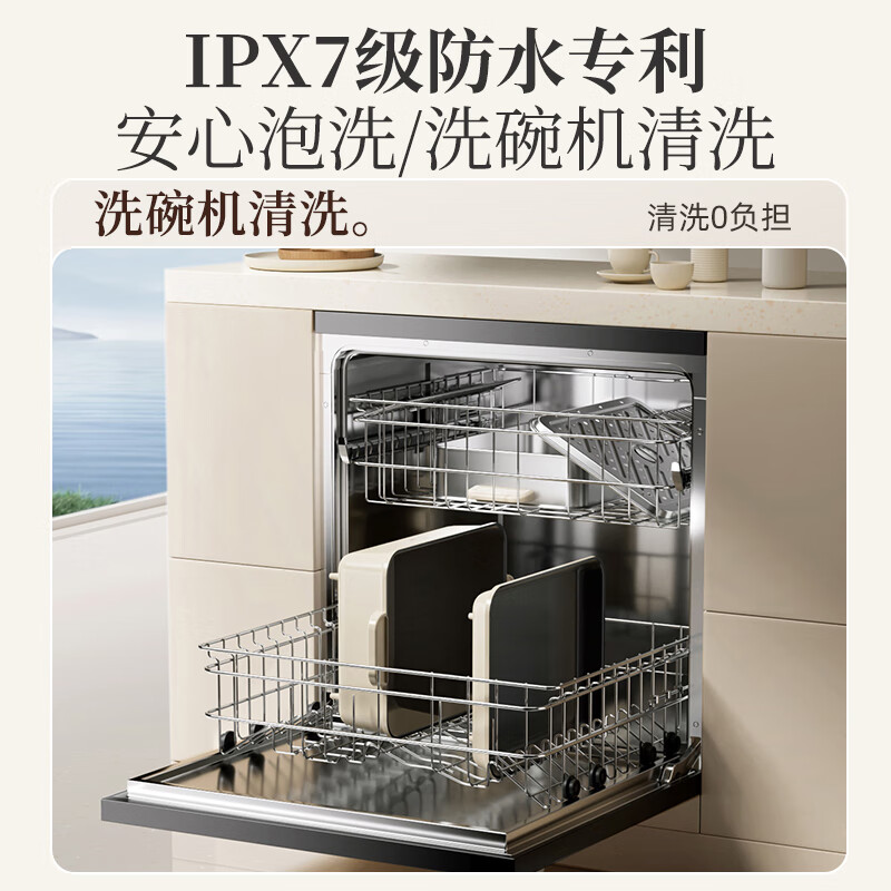 小熊(Bear)多功能锅 火锅专用锅分体式可拆洗家用蒸煮炖煎烤肉高清大图