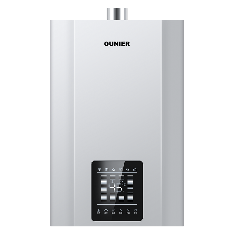 欧尼尔（OUNIER）16升家用 燃气热水器JSQ30-A816零冷水全屋巡航 精准恒温系统 全面安防系统 健康洗净呵护