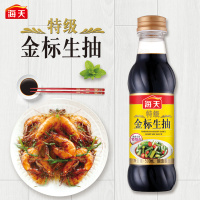 海天特级金标生抽500ml 特级生抽酱油酿造酱油 点蘸凉拌炒菜酱油