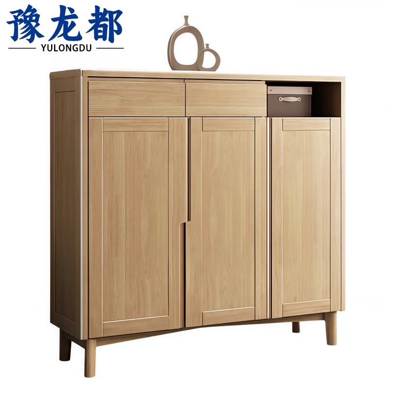豫龙都 鞋柜 三门 个