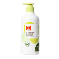 好孩子(gb)婴儿橄榄洗发沐浴露500ml V4105