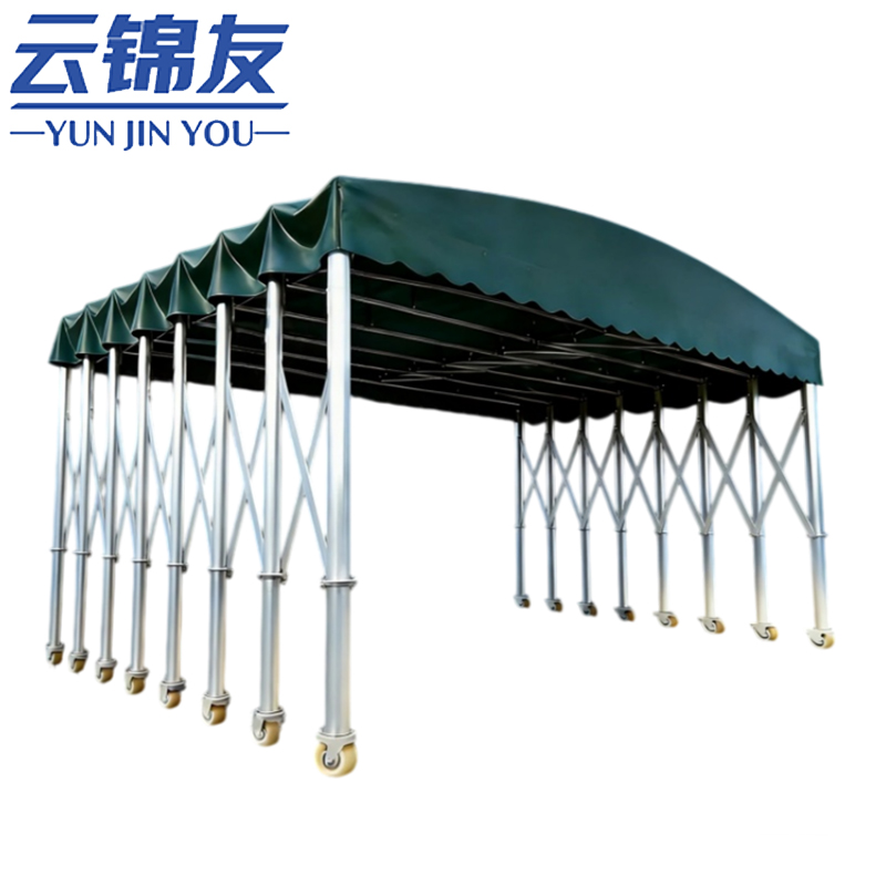 云锦友推拉雨棚高清大图