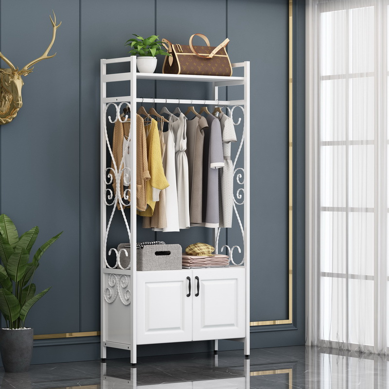 挂衣架ciaa落地卧室简约现代衣帽架室内家用收纳置物铁艺简易晾衣架