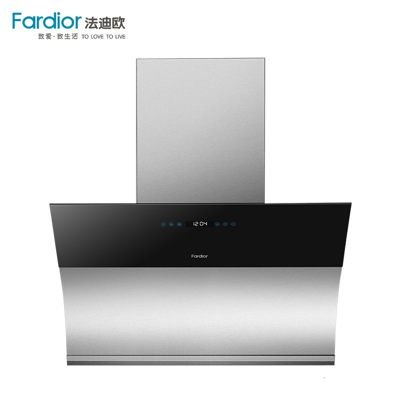 Fardior/法迪欧油烟机CXW-268-J9005C 侧吸 20立方大吸力 一键爆炒 蒸汽清洗