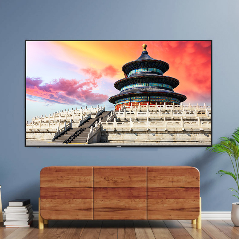 海信(Hisense)75E3D 75英寸4K超高清智能电视 AI音画 全金属机身 MEMC防抖巨幕液晶平板电视机
