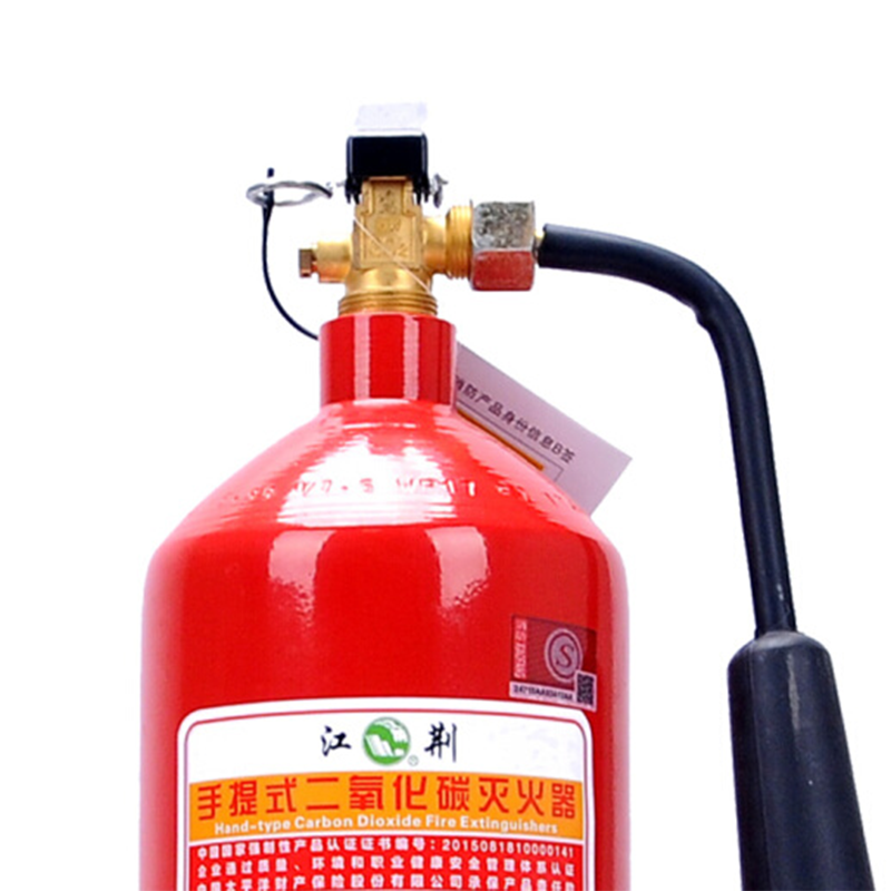 江荆 MT/3 手提式二氧化碳灭火器3公斤 机房精密仪器灭火器 消防器材