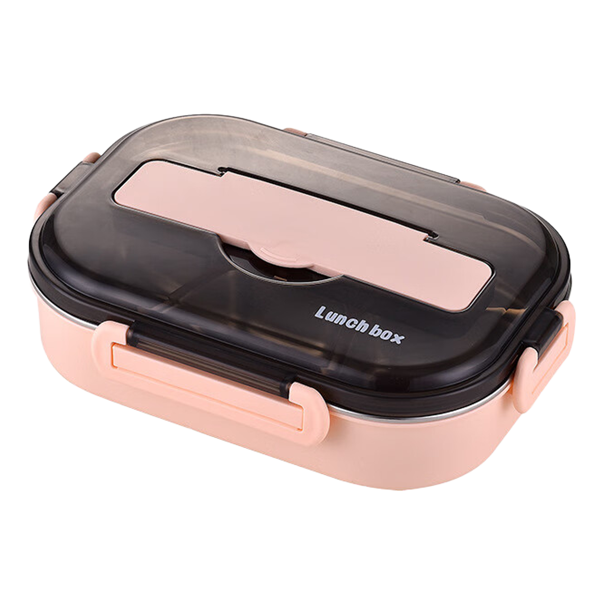 耀豪坤 保温饭盒304不锈钢 三格/个高清大图