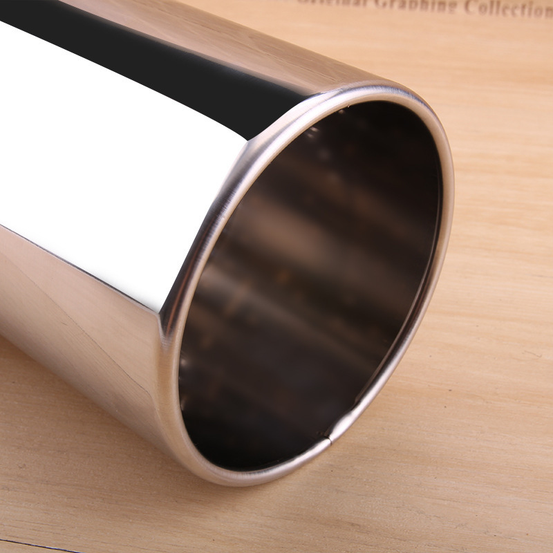 瓦图 直型无孔筷子筒 12*14*17cm 2个装/套高清大图