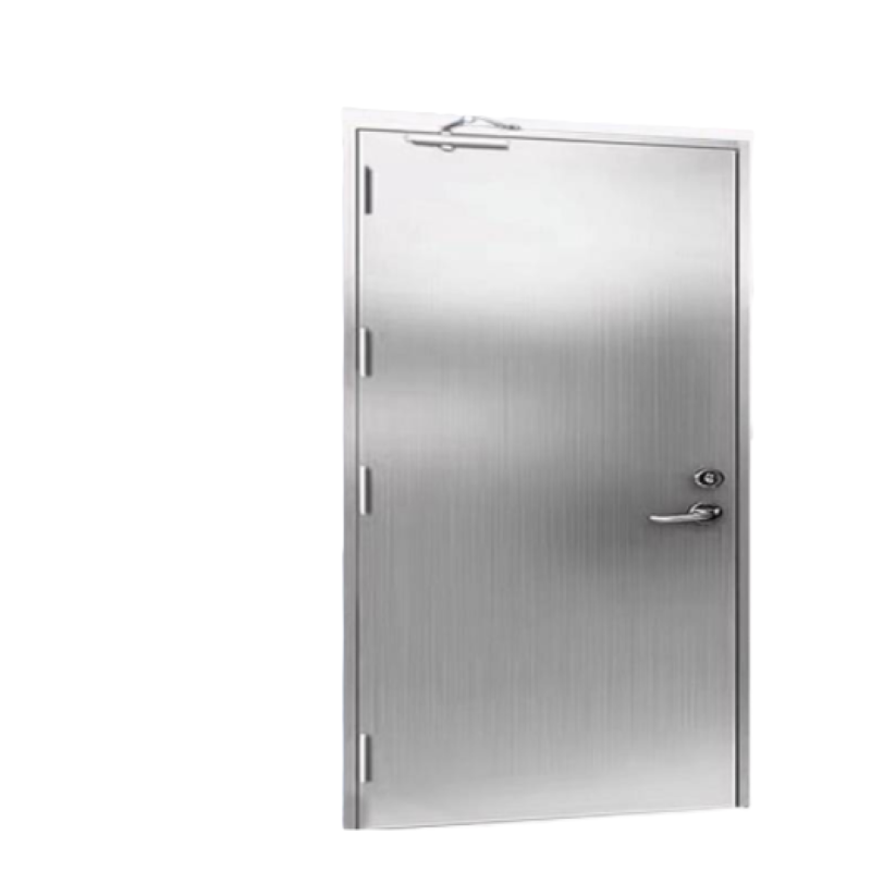 诚智旺 304不锈钢防火门单扇 甲级 /套高清大图