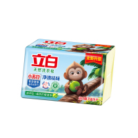立白 天然小苏打洗衣皂肥皂226g*2块/组 单位:组