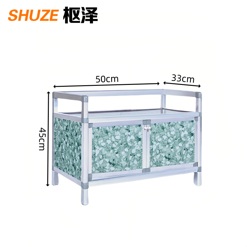 枢泽 储物柜 一层 个