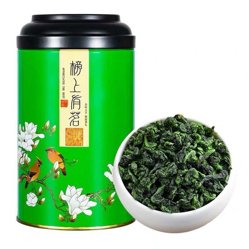 中闽与恩正宗特级铁观音茶叶清香型乌龙茶2026新茶铁观音罐装125g