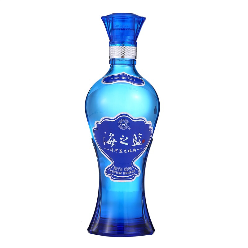 洋河(YangHe) 蓝色经典 海之蓝 42度 480ml*6瓶 整箱装 浓香型白酒 口感绵柔 新老包装随机发货高清大图