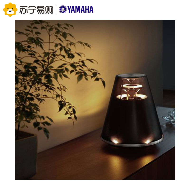 雅马哈(Yamaha)LSX-170 音响 音箱 迷你桌面 台式一体式灯光蓝牙音响 床头音响 光音系列
