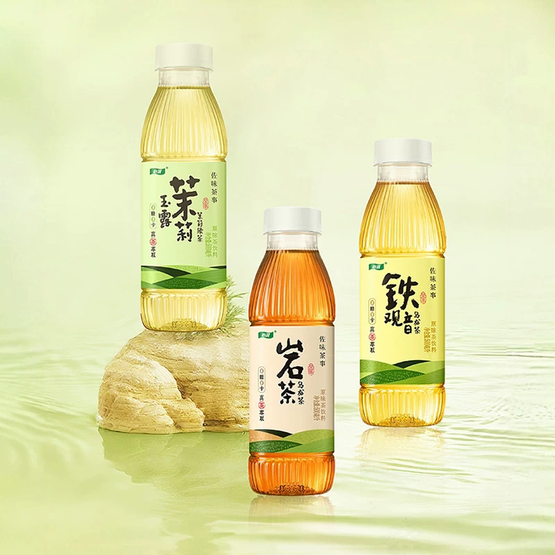 怡宝 佐味茶事铁观音500ml*15瓶箱装茶饮料高清大图