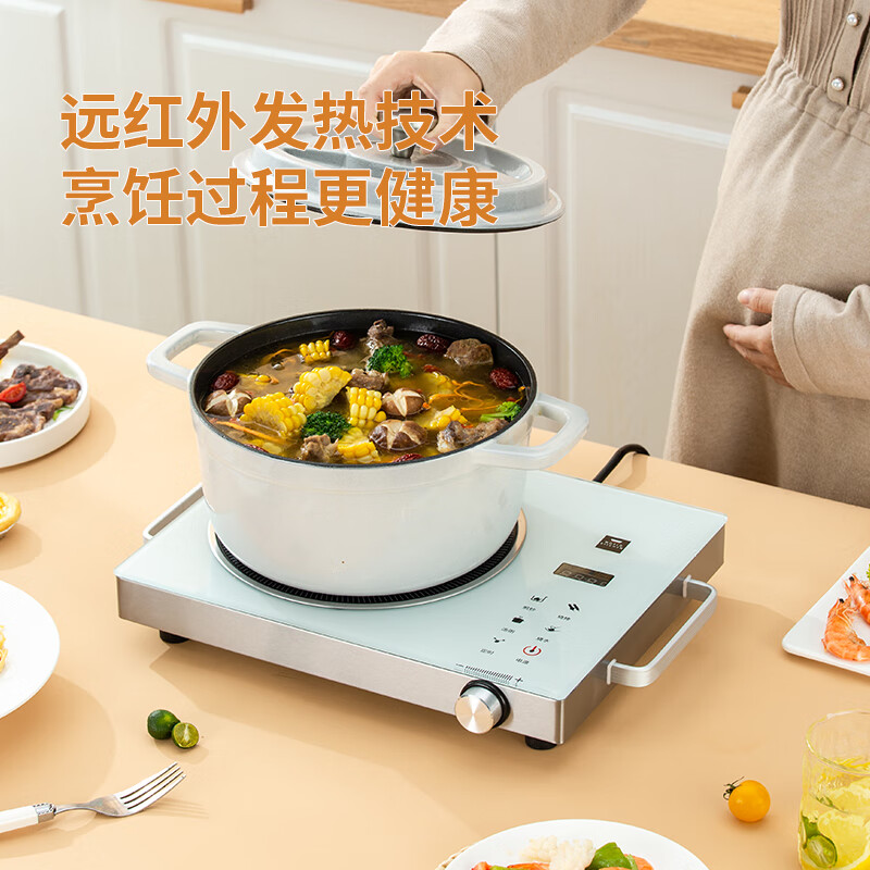 康宁餐具(World kitchen)电陶炉 WK-GCL2201/KZ(单位:台)高清大图