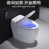 舜洁智能马桶一体机全自动冲水座圈加热简约轻智能家用坐便器