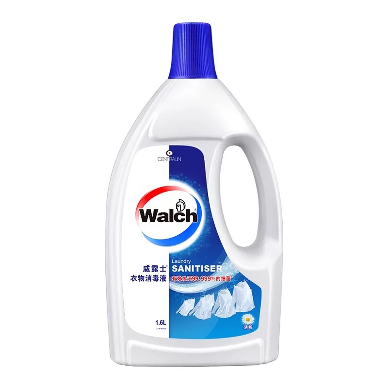 威露士 衣物消毒液清新 1.6L/2.8L/3.6L 1.6L