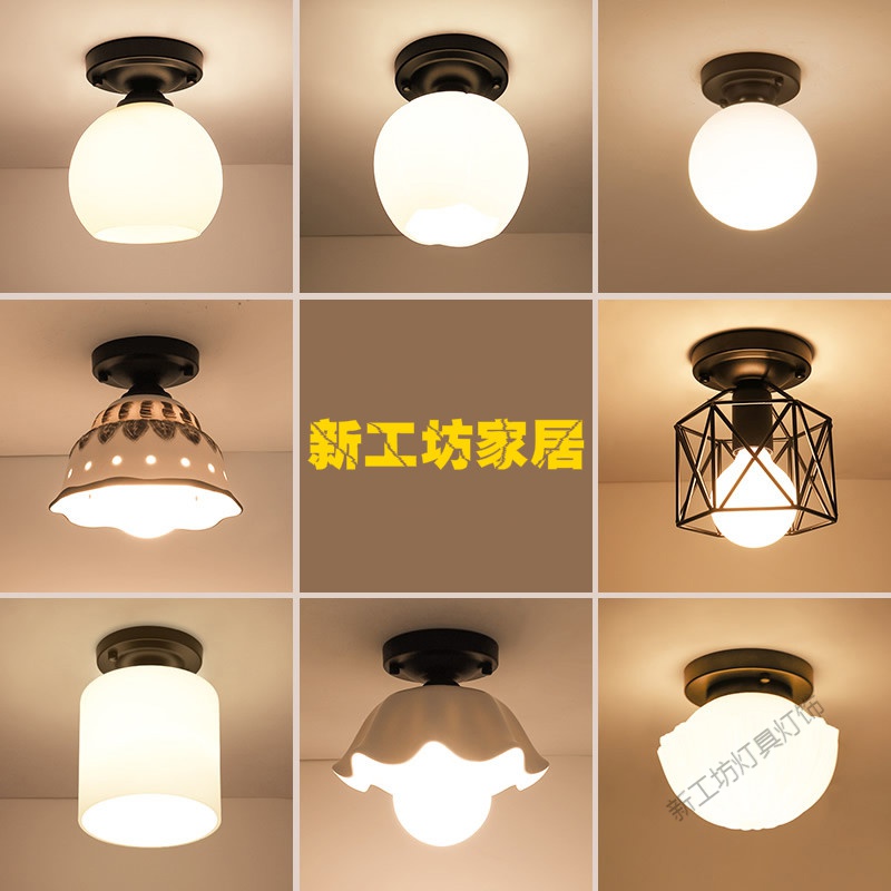 苏宁放心购 厅灯入户灯小尺寸LED吸顶灯过道灯厨房玄关灯阳台灯走廊灯高清大图
