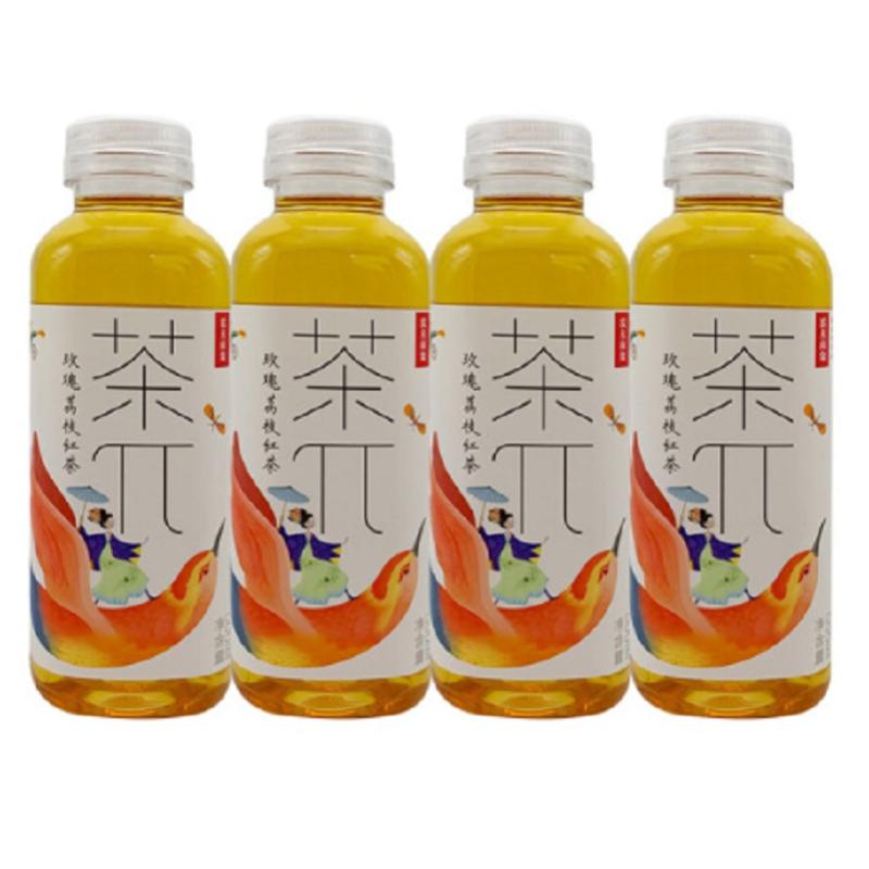 农夫山泉茶π玫瑰荔枝红茶味500ml