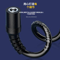 千天(QANTOP)DC5.5*2.1单母头摄像头笔记本电源线延长线0.75平方全铜 1米 QT-DMY04