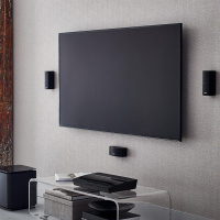 BOSE 博士 Lifestyle 600 套装家庭影院 卫星影院 5.1声道 黑色【600港行标配+4台架+1中置架】