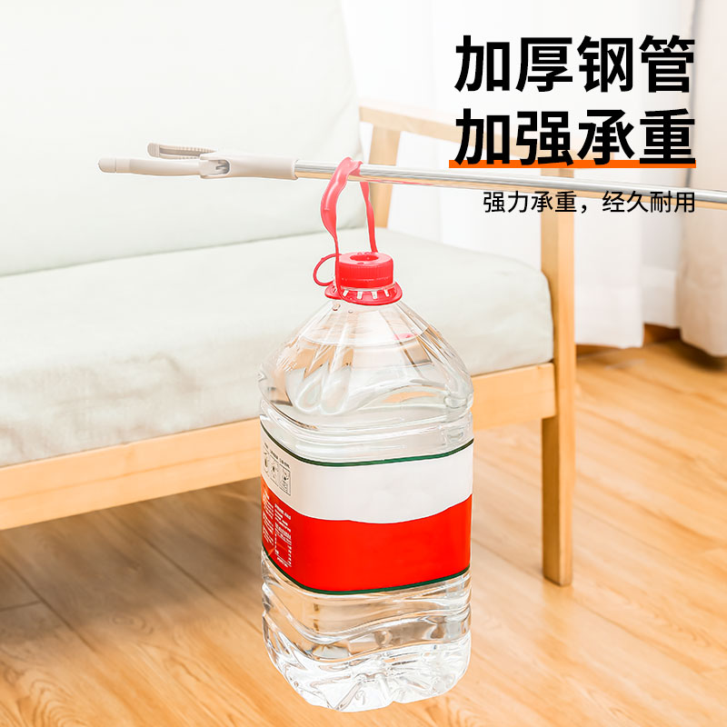 孕妇免弯腰夹子捡东西神器垃圾夹玩具拾物器不弯腰钳子孕期取物夹- - 100CM高清大图