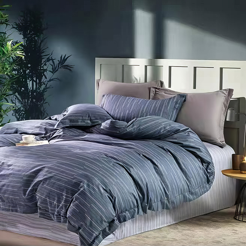 三水依梦全工艺高密四件套 200*230cm 套高清大图