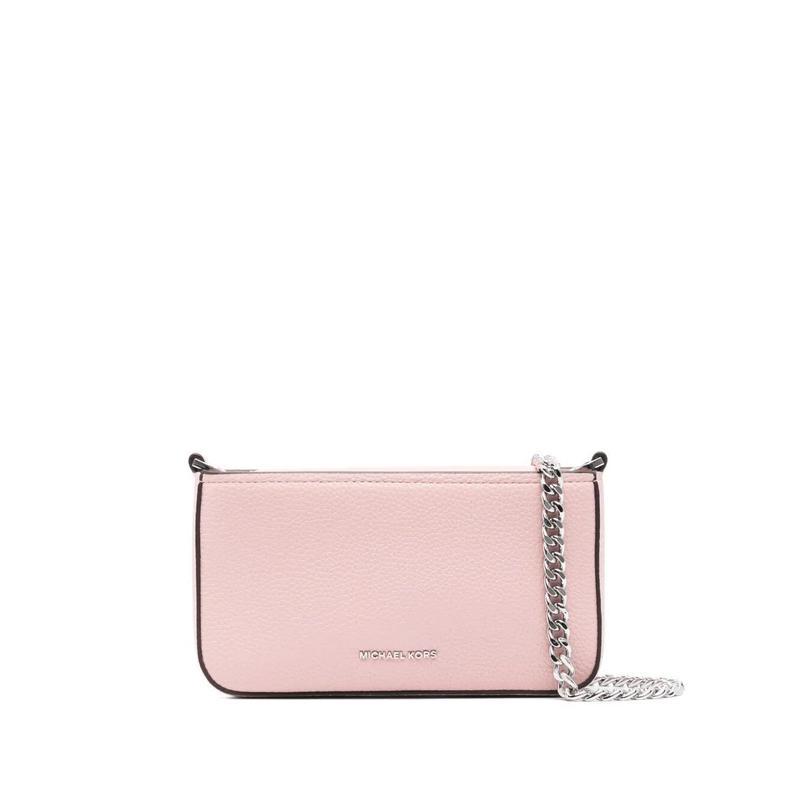 迈克·科尔斯(MICHAEL KORS)牛皮拼接小斜挎包女包时尚百搭配饰手