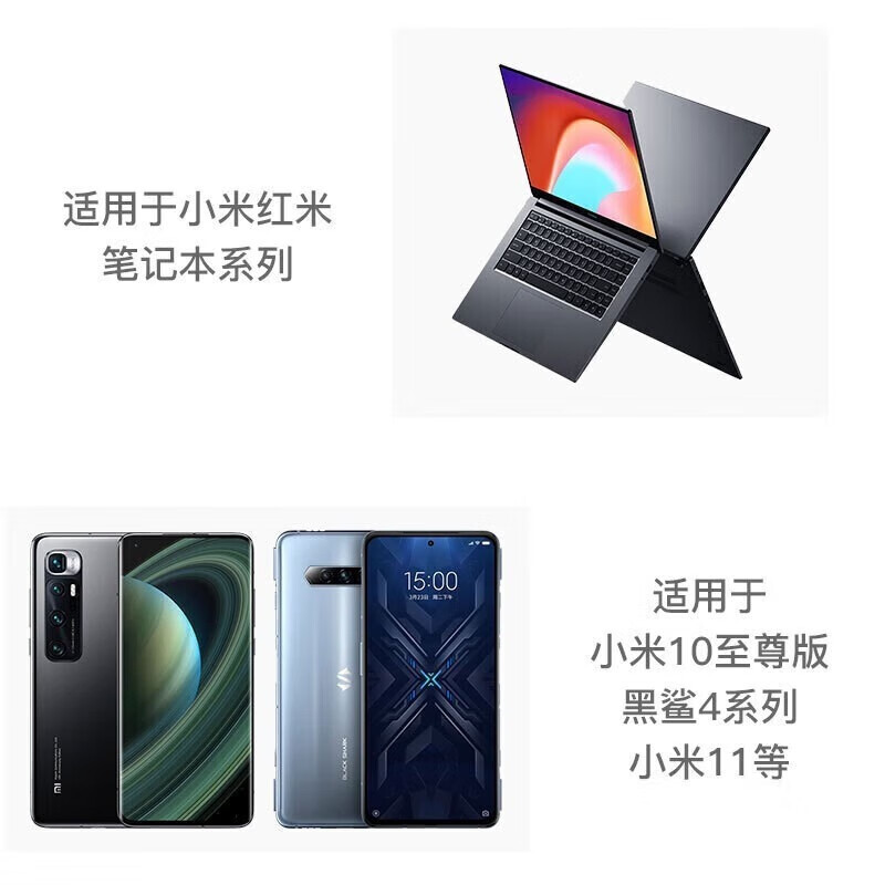 小米(MI)120W充电器套装 GaN氮化镓 原装正品原厂快充头电源适配器适用于华为苹果荣耀红米redmi手机笔记本电脑