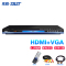 先科(SAST)ST-668 DVD播放机HDMI高清EVD影碟机CD VCD播放器带游戏