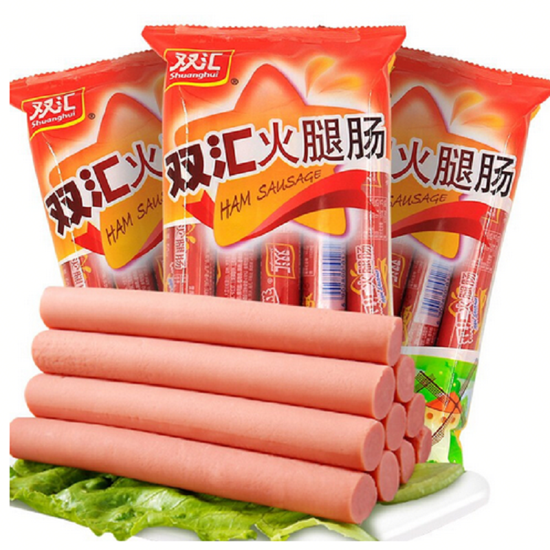 双汇王中王火腿肠350g