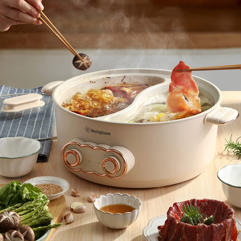 西屋(WESTINGHOUSE)西屋电火锅WHG6A高清大图