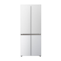 TCL R415P10-UQ 对开门冰箱 415升 超薄平嵌系列 58CM薄75.3宽十字四门双开门家用电冰箱风冷无霜