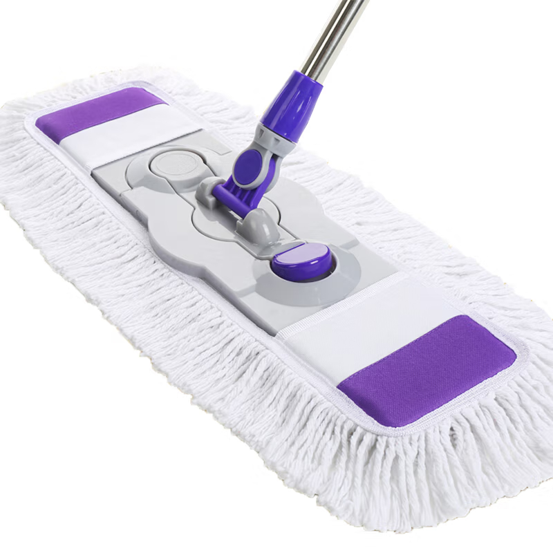 点小洁 拖把 D39 可拆卸拖把 65CM超大拖把 经典平板拖把家用办公室拖布