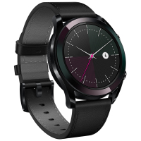 华为(HUAWEI) WATCH GT 雅致款款 （黑色）智能户外防水运动手表电话消息提醒+运动指导+NFC+GPS+心率睡眠监测+公交移动支付+健康管理