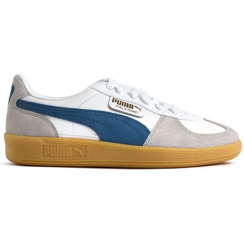 彪马(Puma)男鞋休闲运动鞋皮质缓震 lace-up百搭经典复古板鞋户外