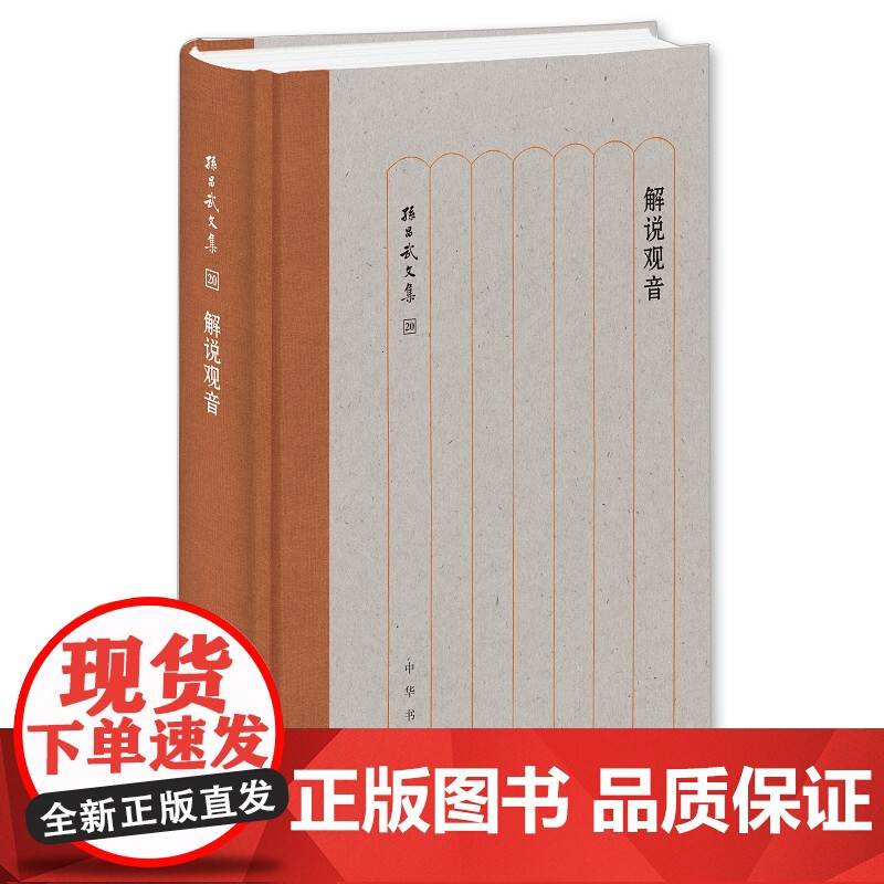 解说观音 孙昌武文集 孙昌武著 中华书局 9787101154528高清大图