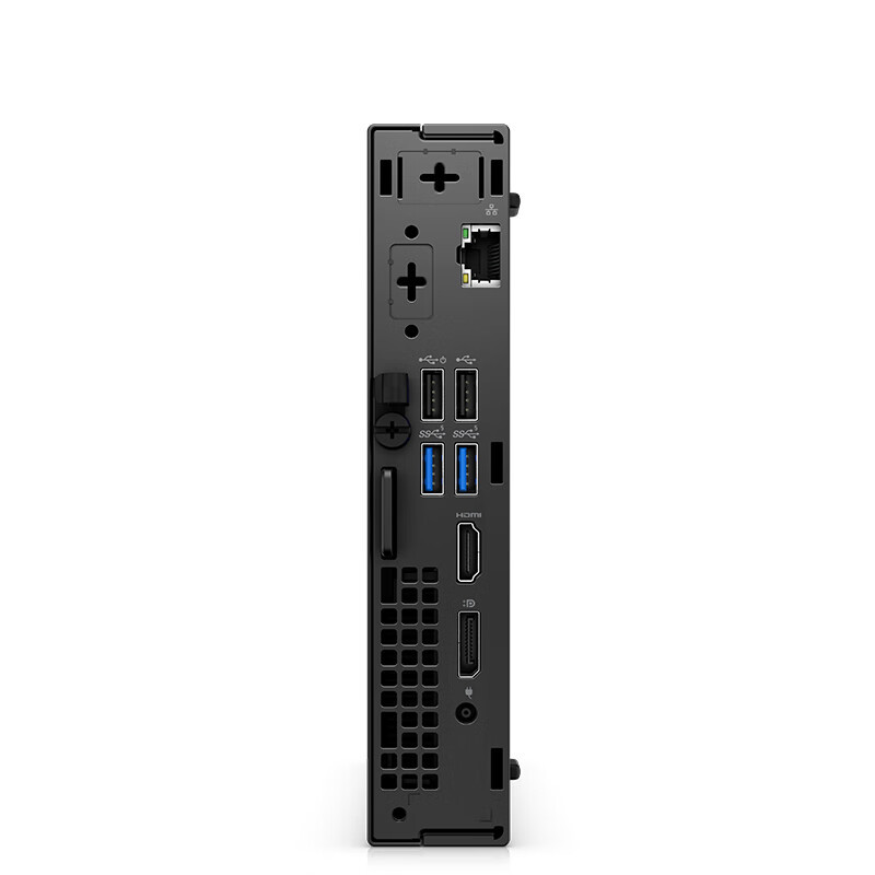 戴尔(DELL) OptiPlex 7010MFF 13代酷睿迷你mini主机台式电脑微型办公台式机 定制I5-13500T 8G内存 1T机械+512G固态