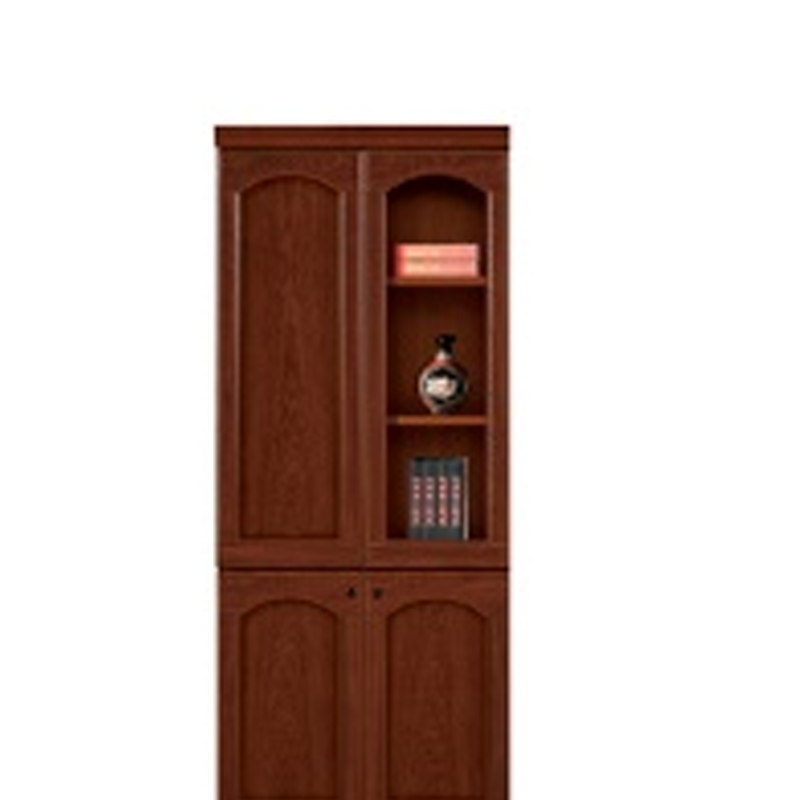 大央文件柜SM-172左 900W*420D*2000H 书架落地置物架客厅家用靠墙收纳柜子储物柜办公室文件柜简易书高清大图