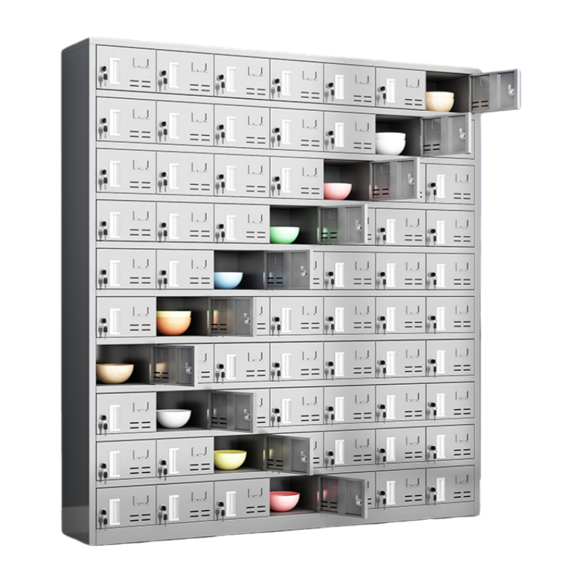 智叶舟不锈钢碗柜70门1650*300*1800mm台高清大图