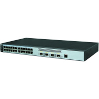 华为(HUAWEI)S5720S-28X-LI-AC 24口千兆企业级三层网管以太网络核心交换机 4个万兆光口