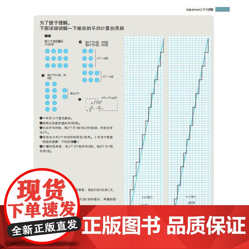 编织尺寸调整制图与推算基础教程 玩转毛衣编织 制图 推算 大小调整一本通 日本宝库社 河南科学技术出版社 正版书籍高清大图