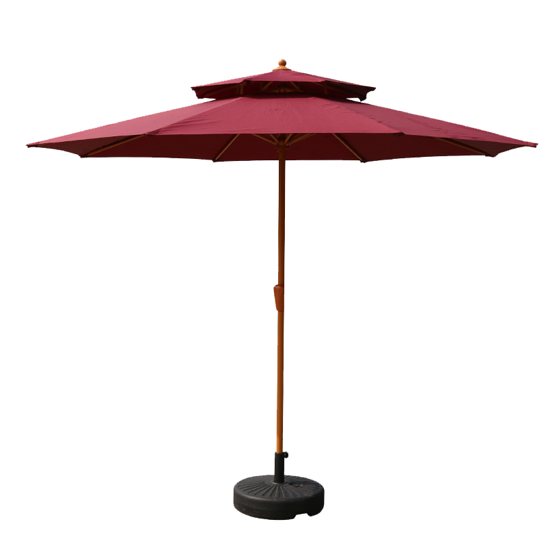 汐 庭院伞红色个高清大图